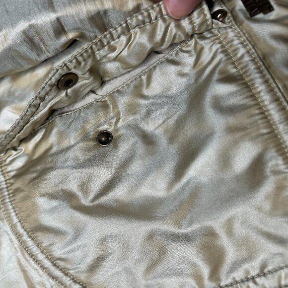 โจ Vintage Miss Sixty Metallic Bomber Jacket (Small) - Picture 4 of 6
